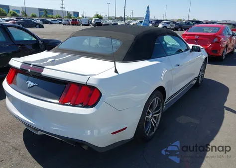 2017 Ford Mustang Ecoboost Premium from USA, damaged, VIN 1FATP8UH2H5287871